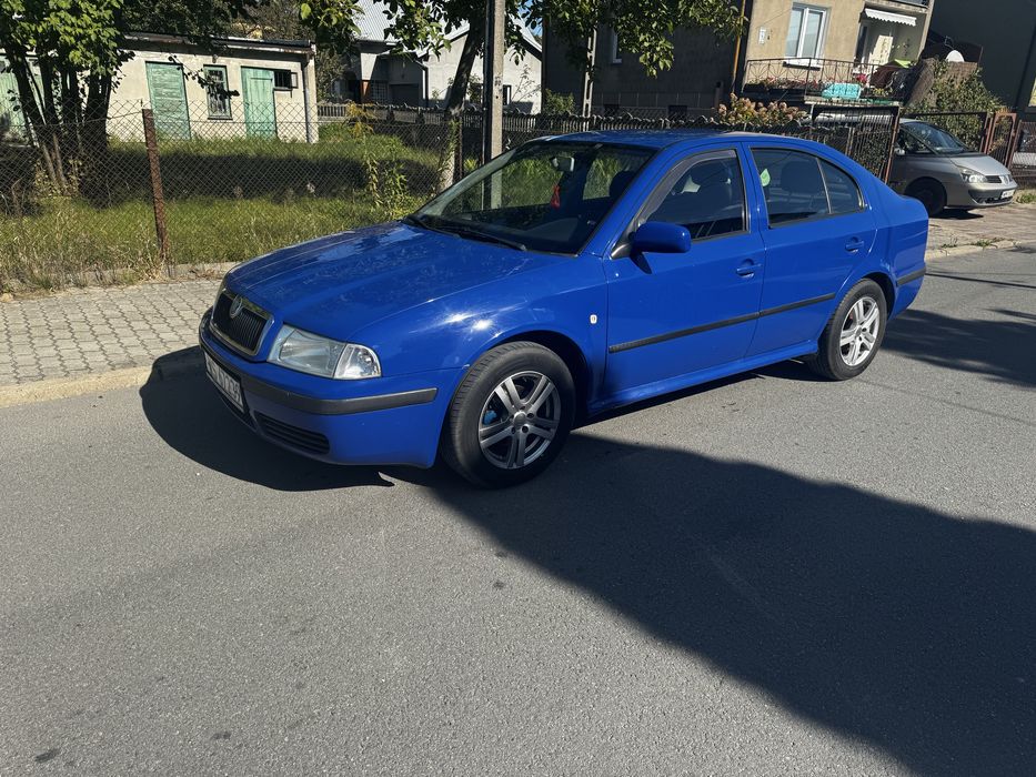 Sprzedam skoda octavia 1.6 benzyna+gaz