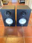 Yamaha HS7 par monitores colunas