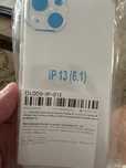 Iphone 13 capa transparente nova