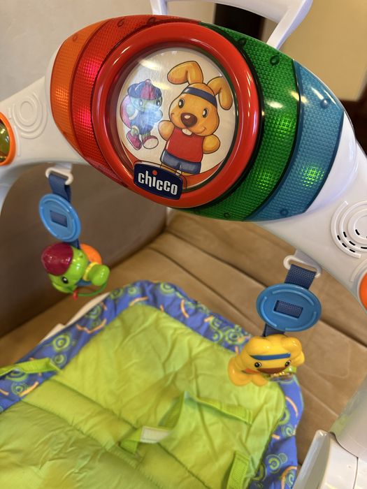 Розвиваючий килимок- крісло Chicco від 0 - 9 міс. б/у