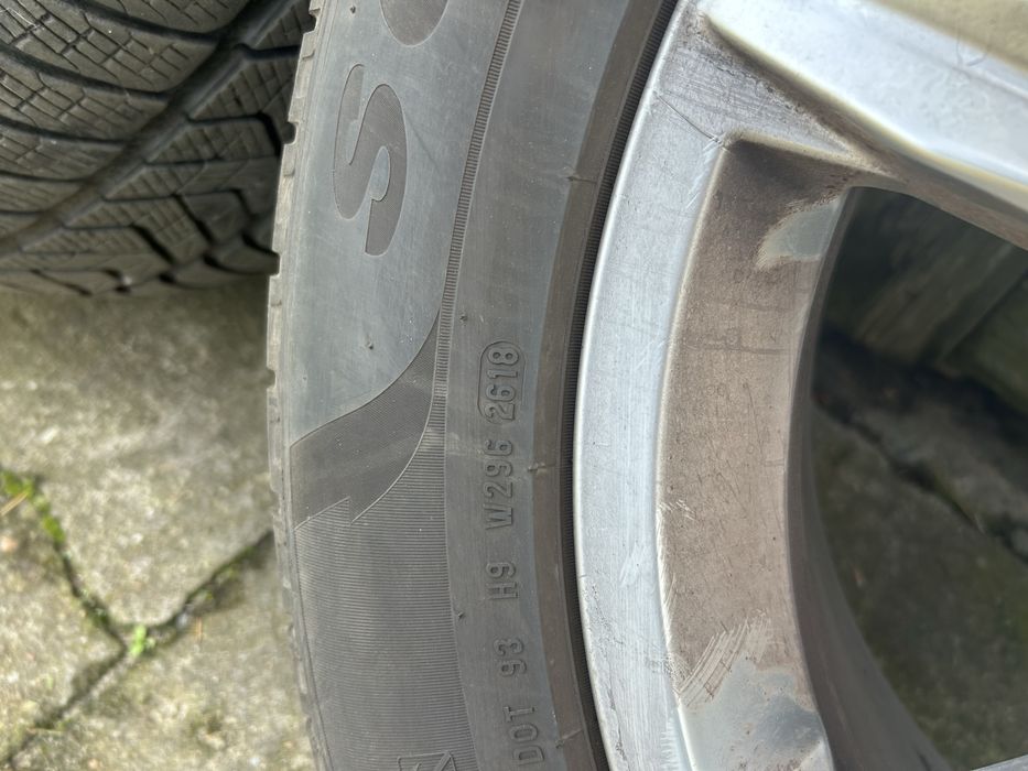 Koła felgi opony 235/55/18 VW oryginał zimowe tiguan arteon passat