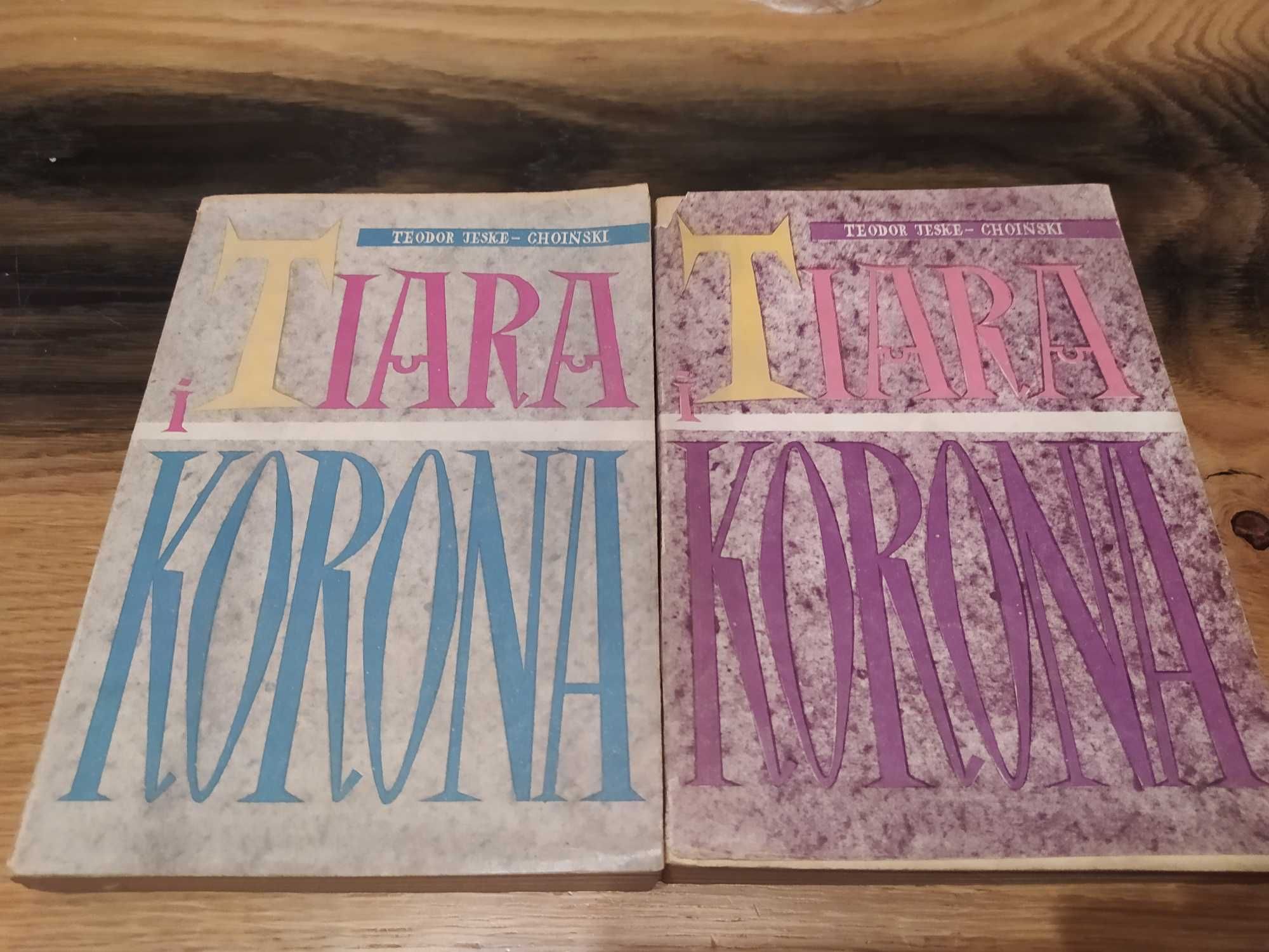 Tiara i korona, Teodor Jeske-Choiński