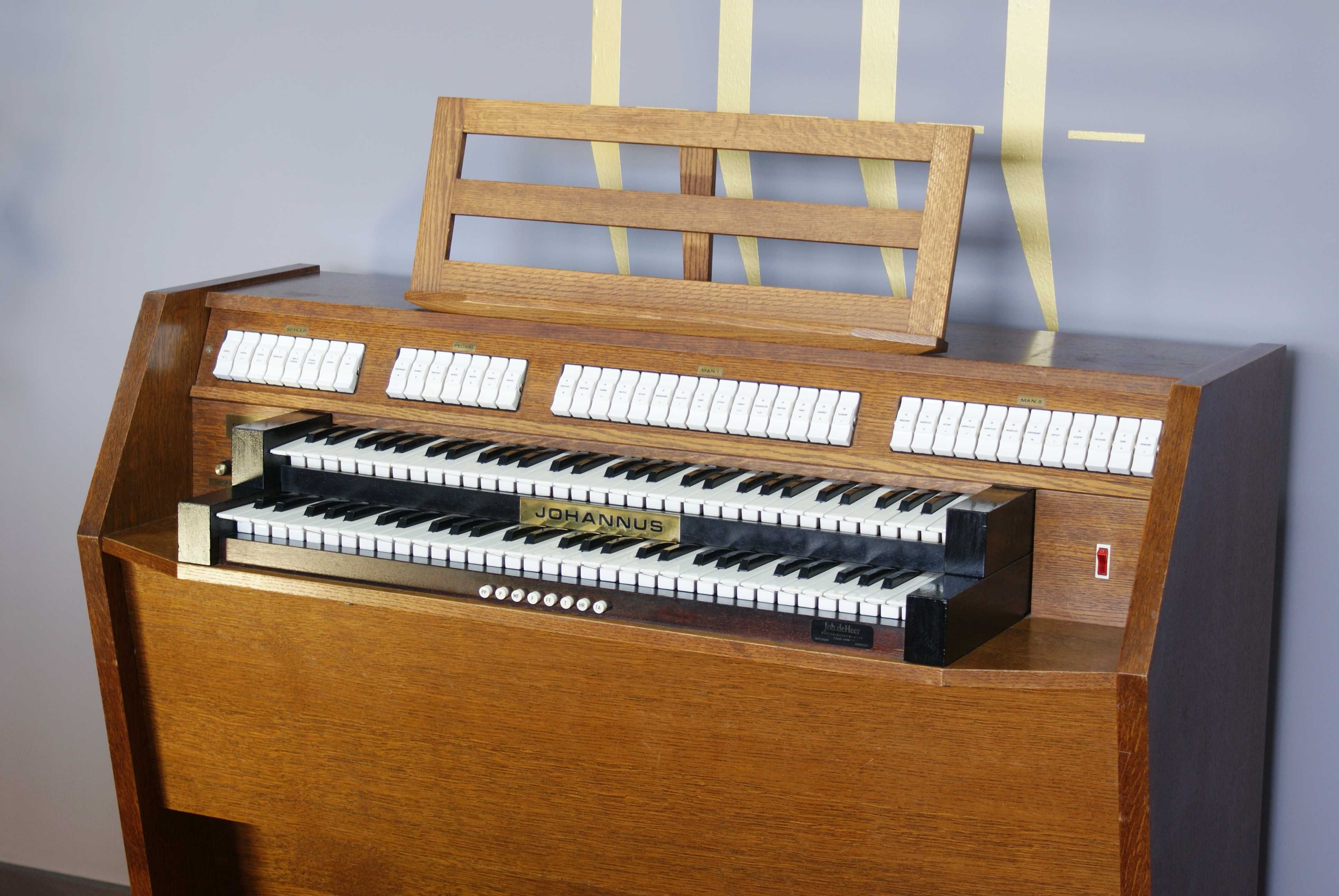 Johannus Opus 6 organy kościelne