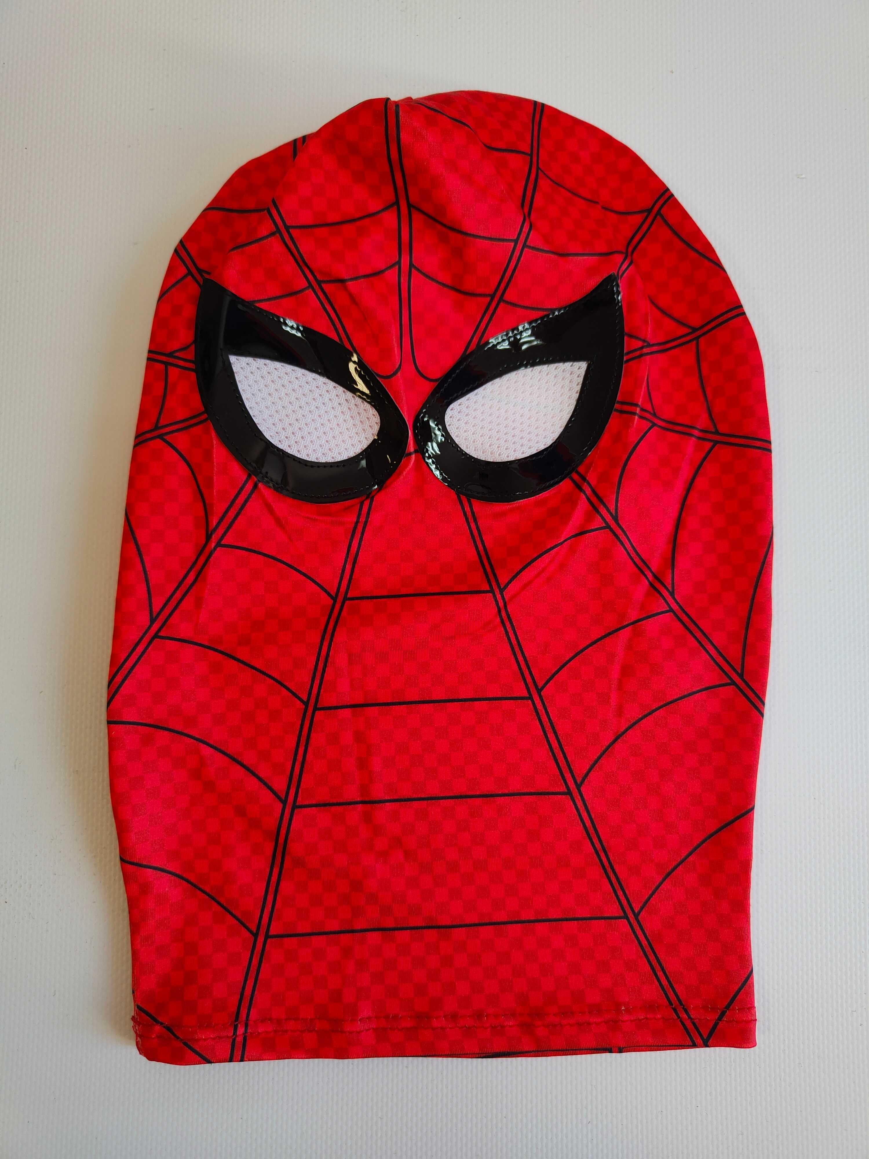 Strój Spiderman Kostium Przebranie Maska rozmiar 190cm/107/K