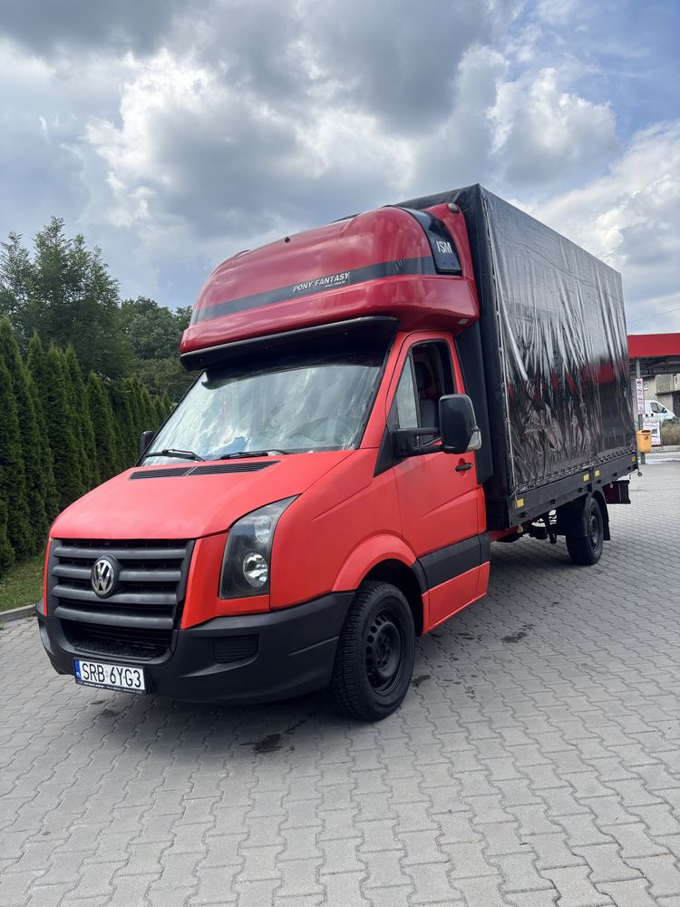 Volkswagen Crafter 2.5 TDI/9 paletowy/duży kurnik/doinwestowany/klima