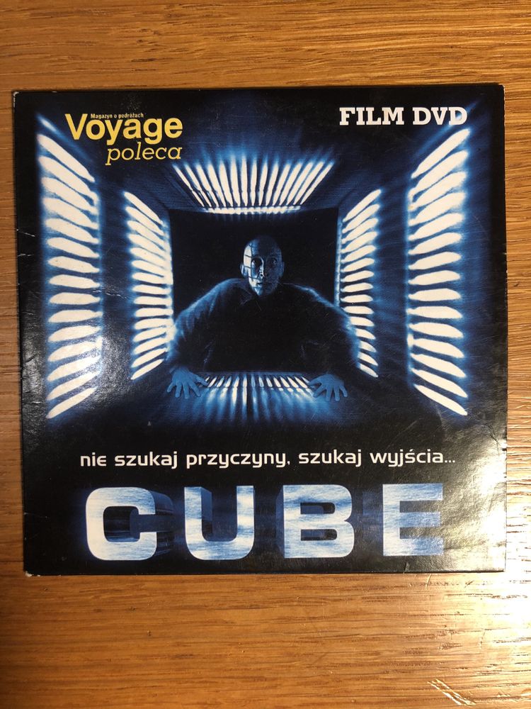 Film dvd arcydzielo - cube
