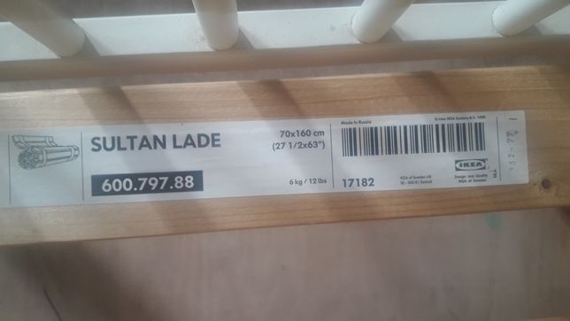 кроватка Ikea Sulta Lade