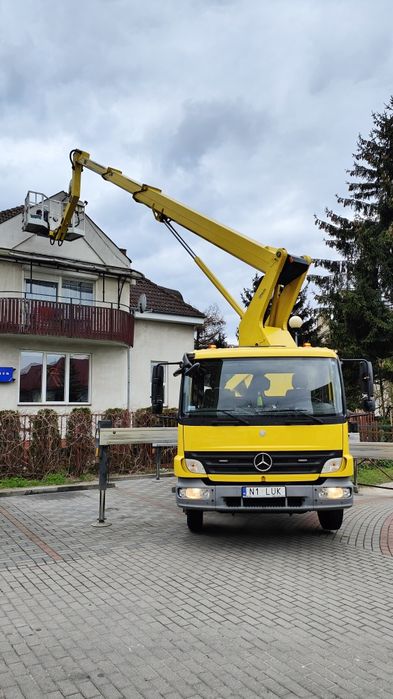 Zwyżka ,Podnośnik koszowy 27m ,Usługi Podnośnikowe, Mikoszewo, Stegna