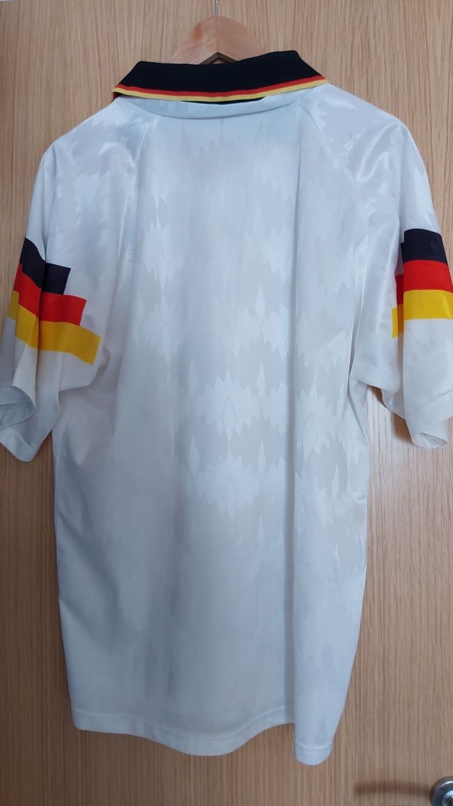 PROMOÇÃO--Alemanha DEUTSCHLAND--camisola VINTAGE ORIGINAL tamanho L ma