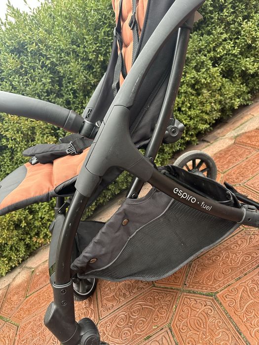 Прогулянкова коляска Espiro Fuel