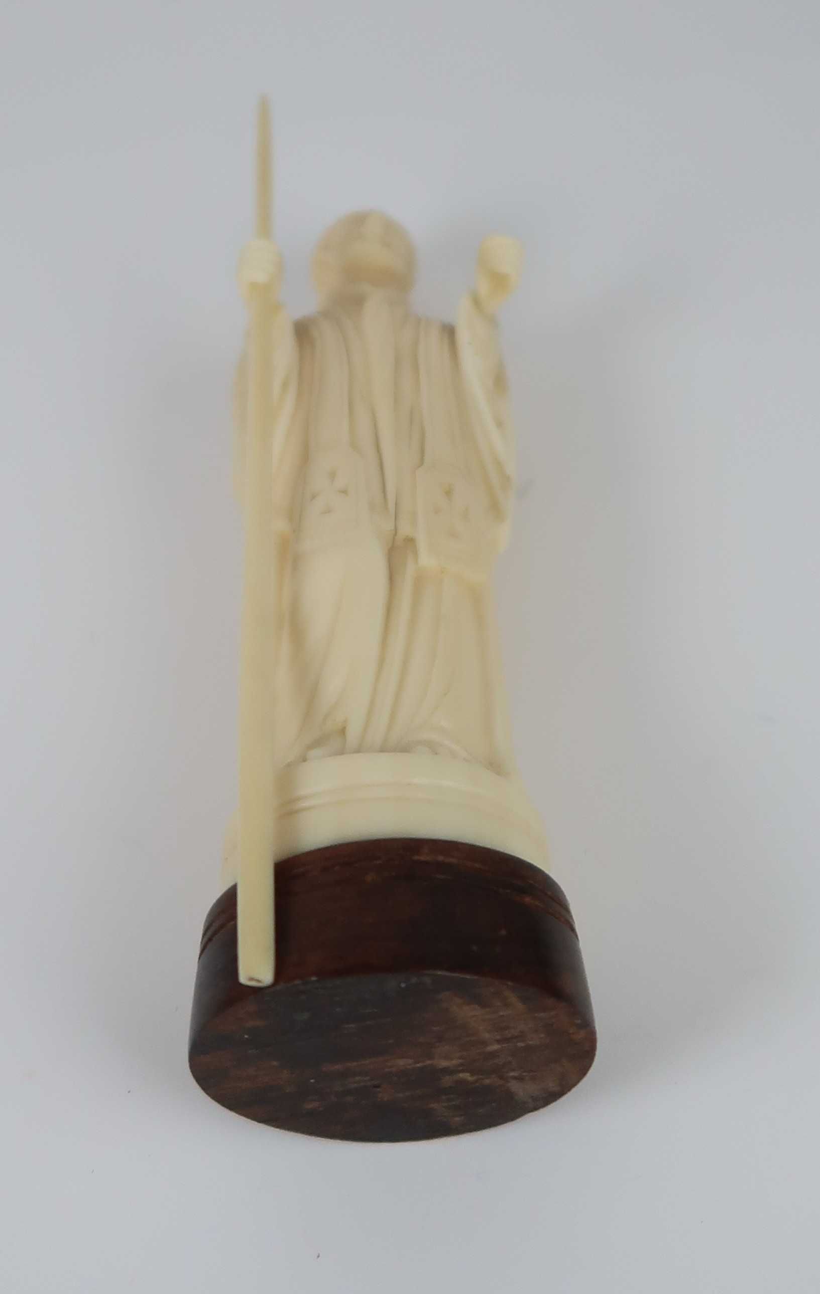 Escultura de São Francisco Xavier 12 cm altura