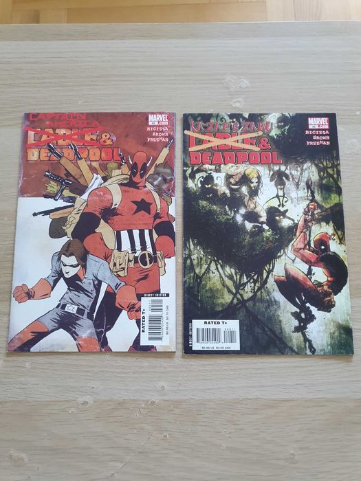 Cable & Deadpool: 24, 25, 27, 32, 33, 34, 35, 45, 49 (2003) (ZM88)