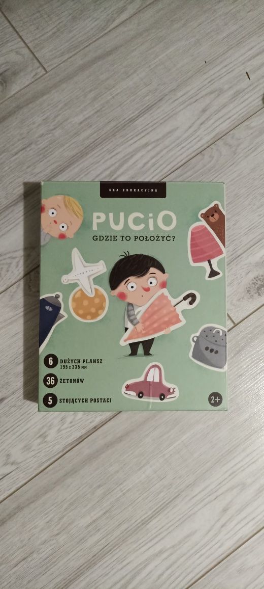 Pucio gdzie to położyć
