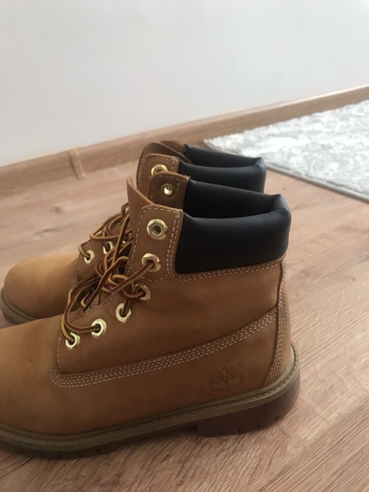 Buty Timberland zimowe rozmiar 37