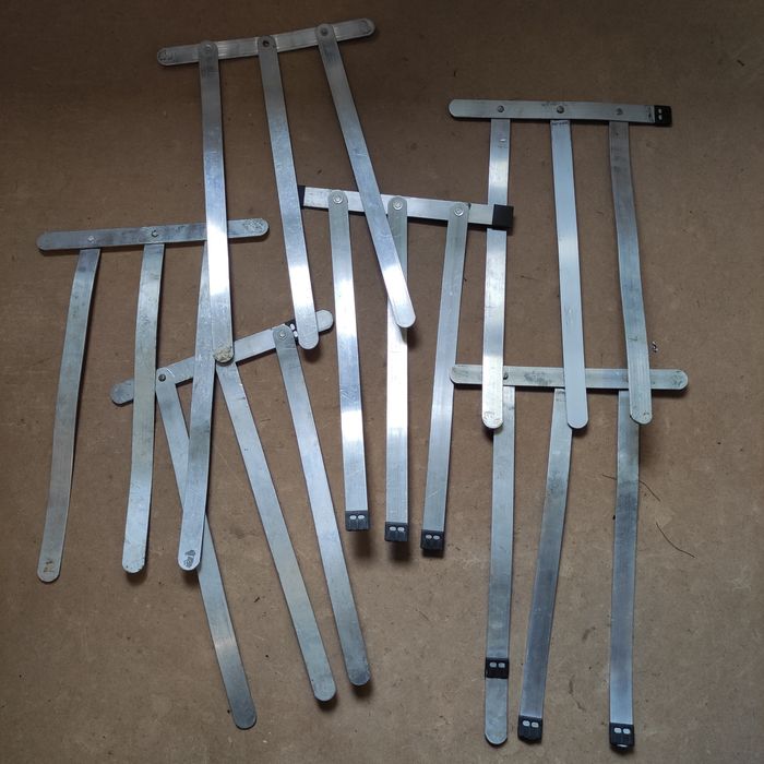 Металева вставка в спинку рюкзака Bergen Long i  Short 
Bergen Long UK