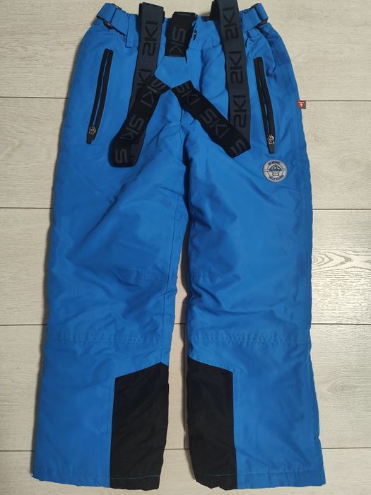 Spodnie narciarskie 128