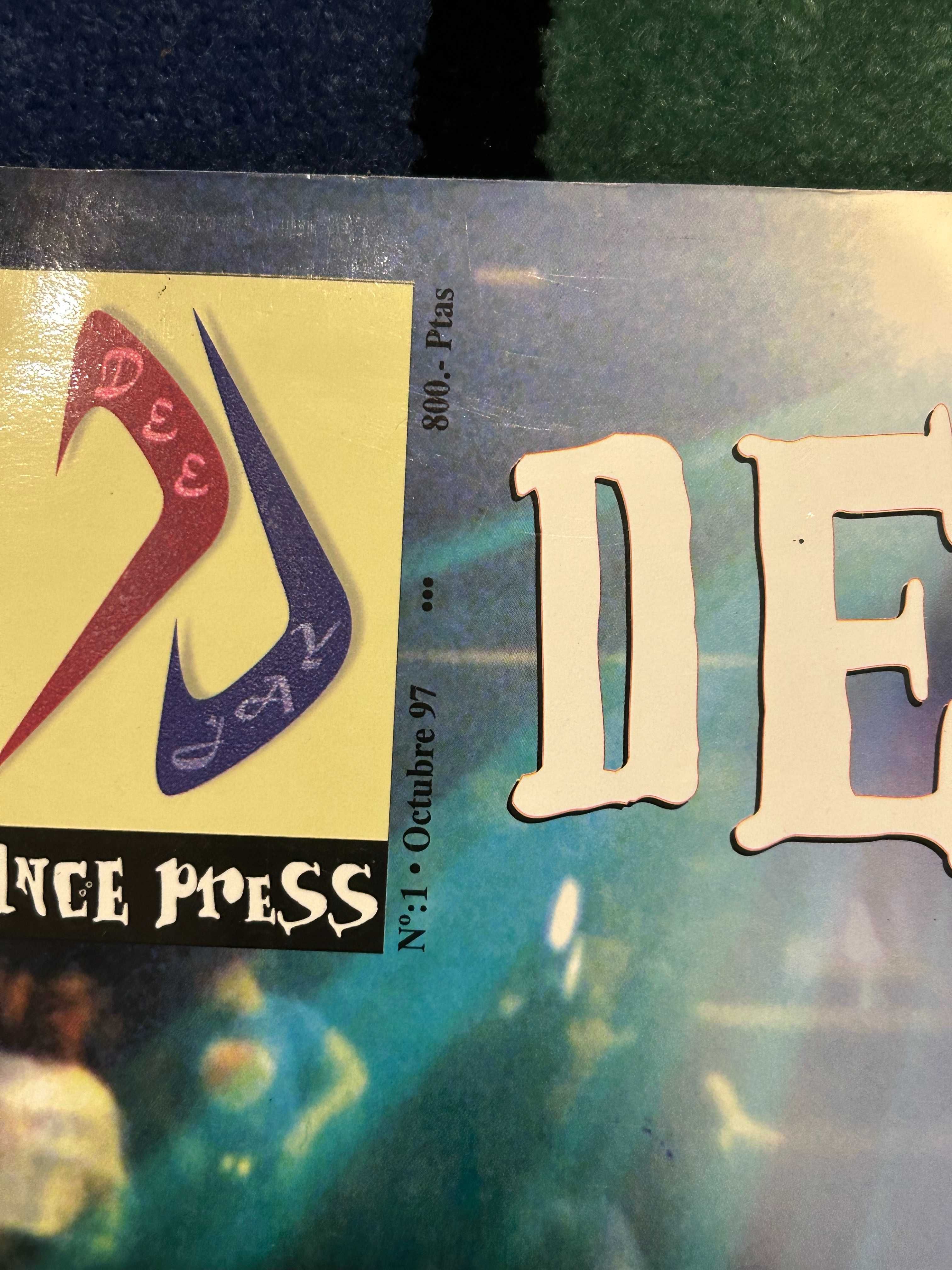 Revista DeeJay n.º 1
