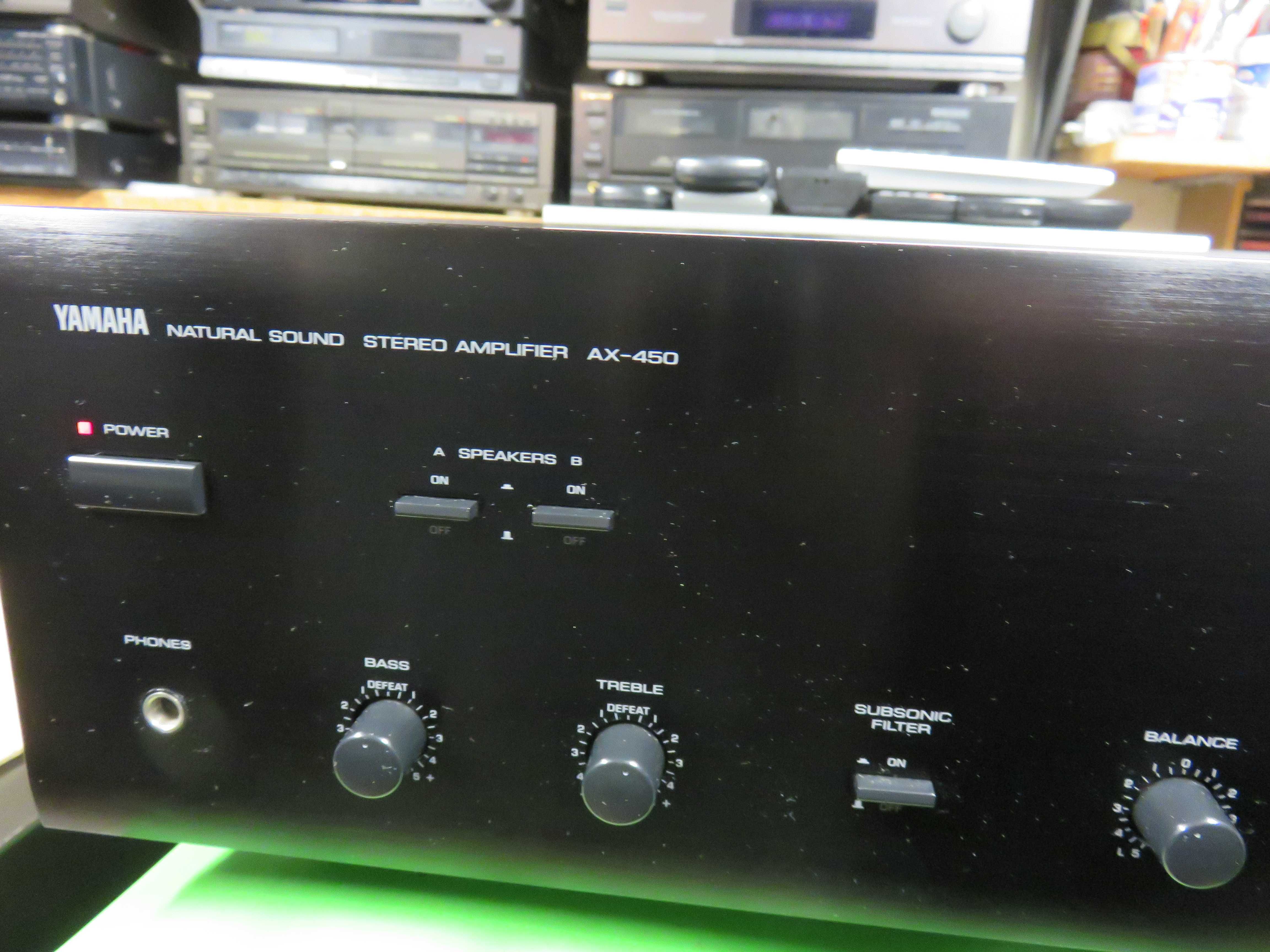 Wzmacniacz Yamaha AX-450