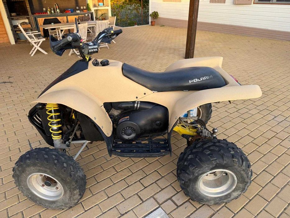 Troco Polaris 500 automática por Yamaha DTR 125 com 11kw