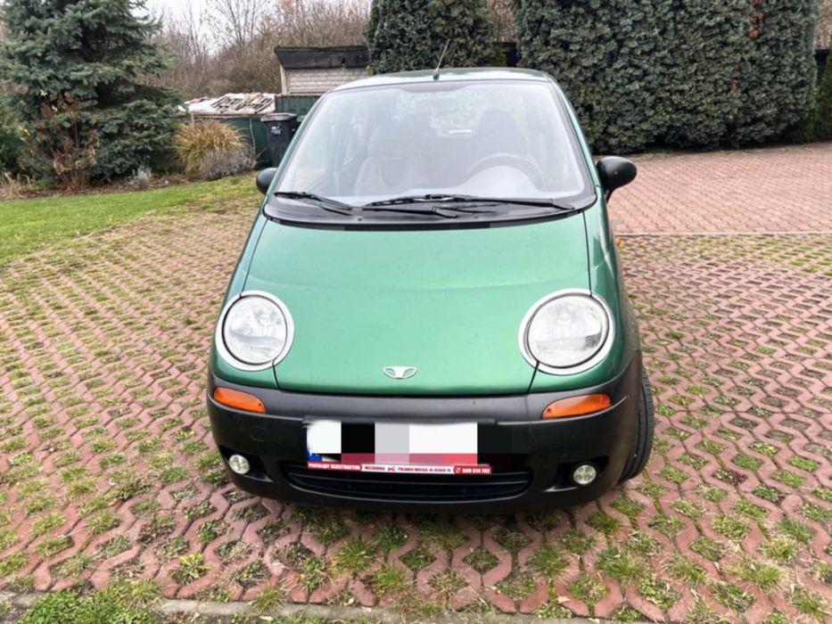 Daewoo matiz 99r , 800cm. Zadbany