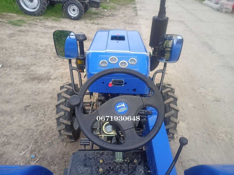 Трактор Шифенг Shifeng 244 BFU Примусова гідр Компресор 4х4 Дводискове