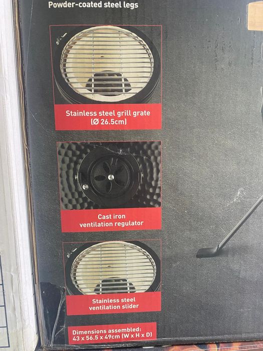 GRILL Kamado Nowy