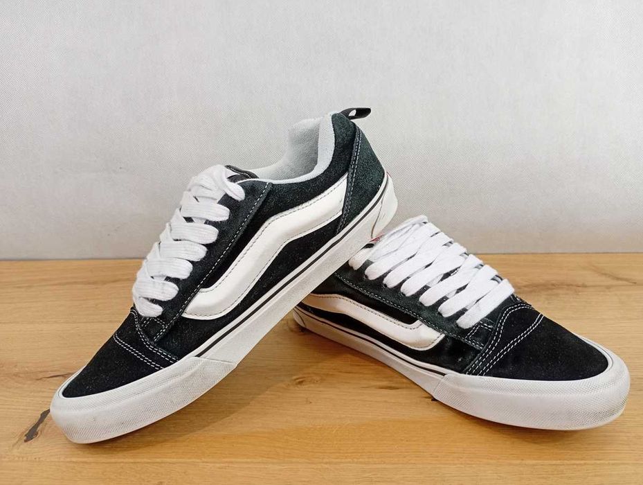 Vans trampki męskie Knu Skool,  czarny, rozmiar 43
