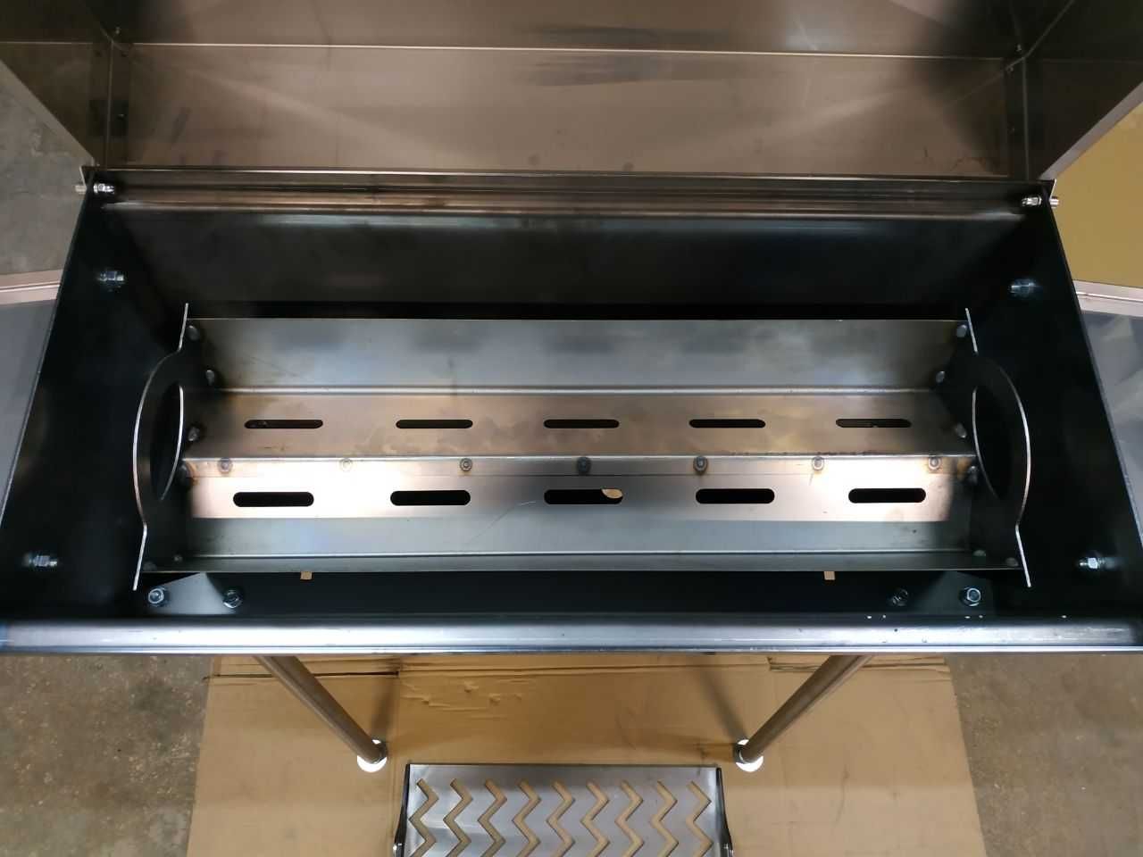 Grill węglowy Chef