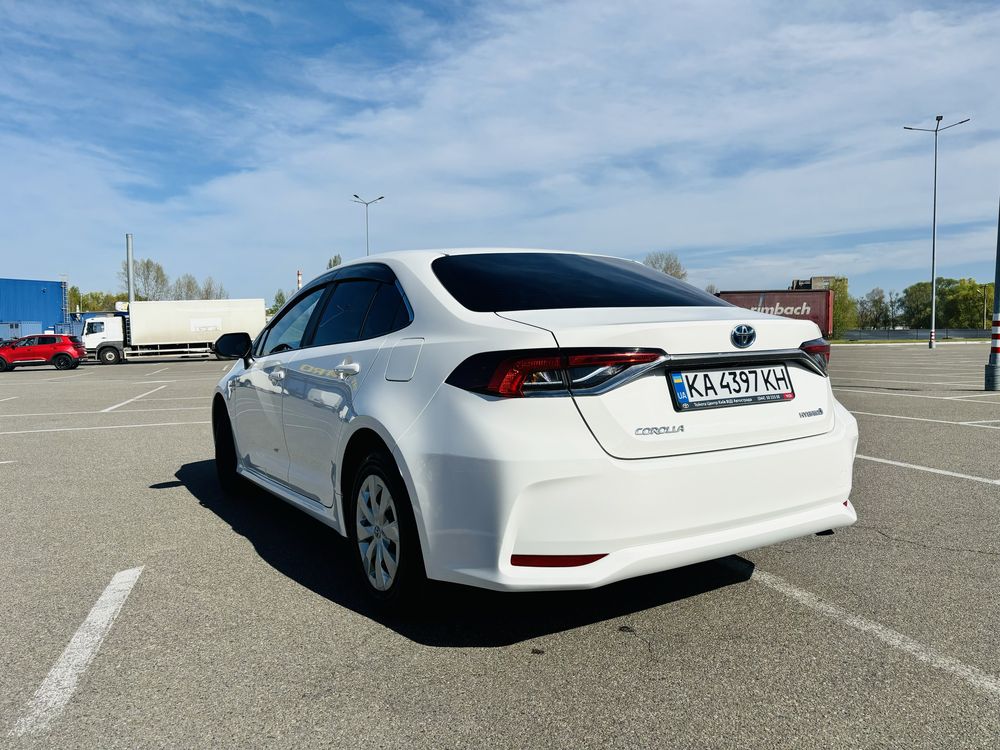 Toyota Corolla hybrid