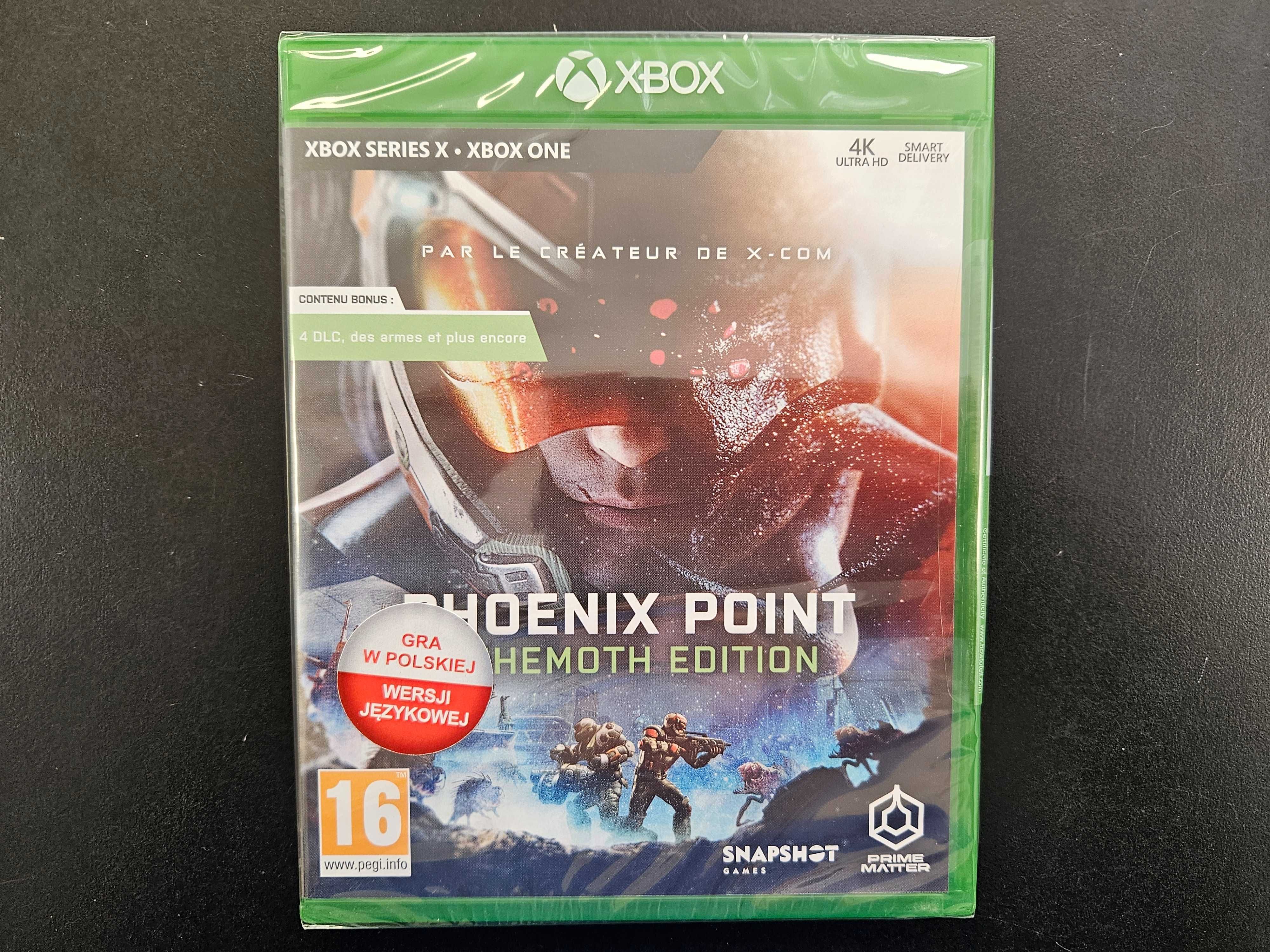 Nowa Gra Microsoft Xbox One Phoenix Point: Behemoth Edition
