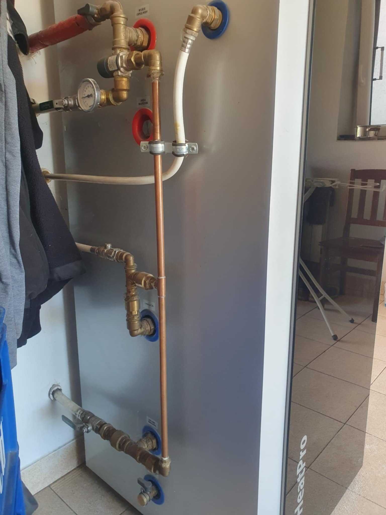 Powietrzna pompa ciepła do podgrzewania wody użytkowej 300l