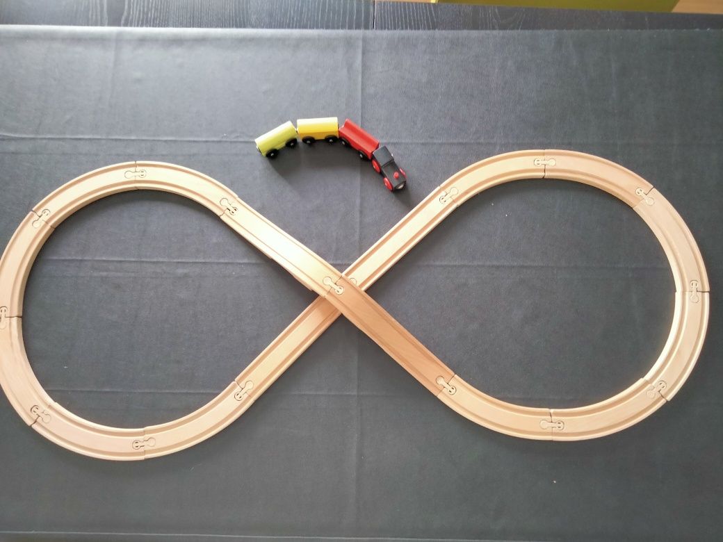 Pista de Comboio em Madeira
