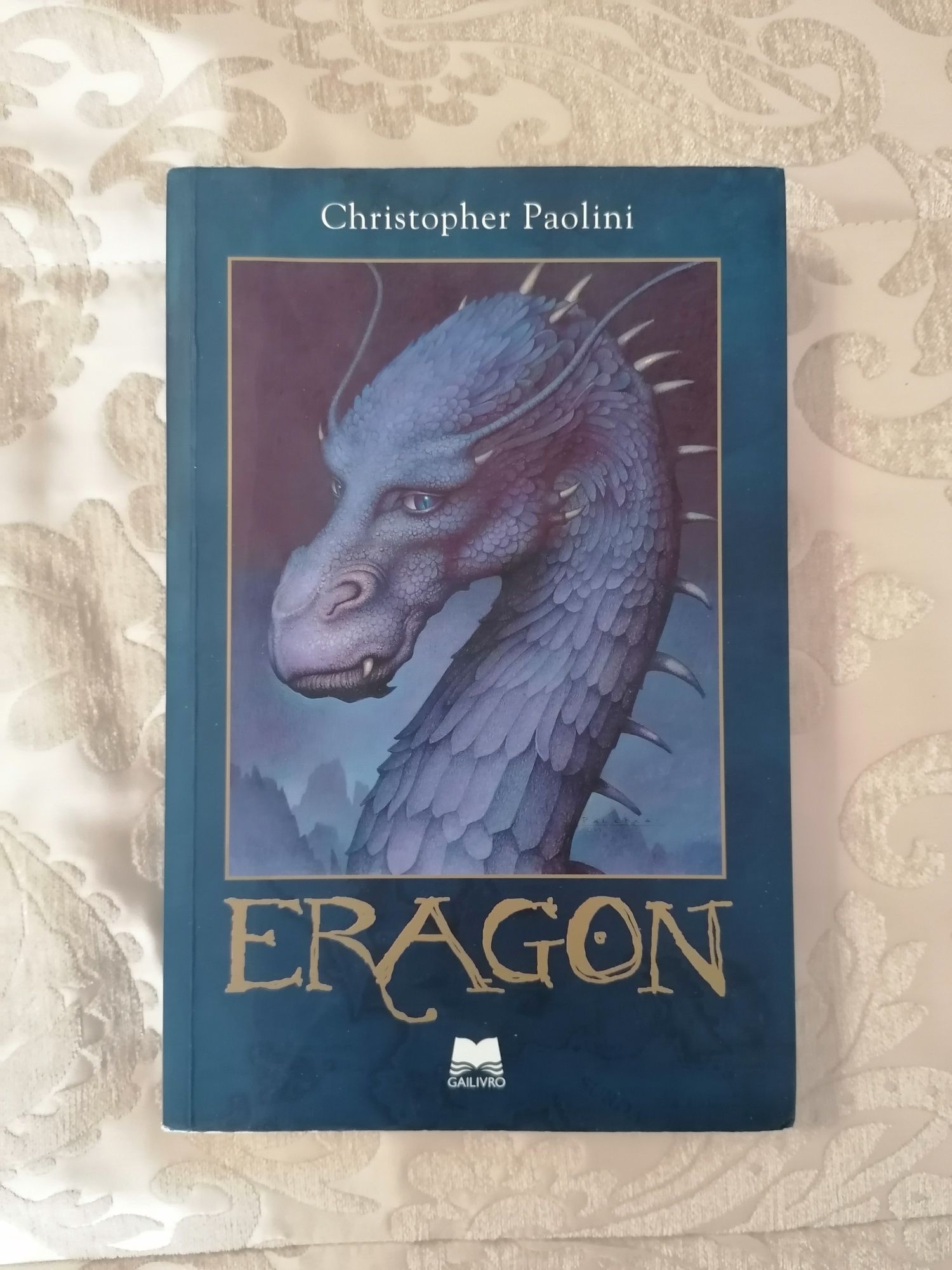 Livro Eragon de Christopher Paolini