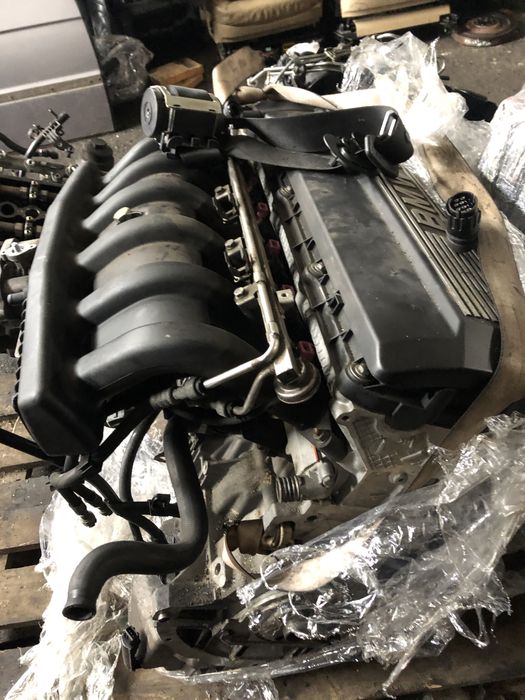 Двигун Двигатель BMW E39 E46 E53 E60 E65 m52 m54 m57 m47 n42 n46 n47
