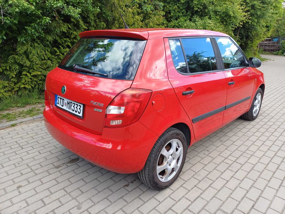 Skoda Fabia 2013r. benz. opłacona