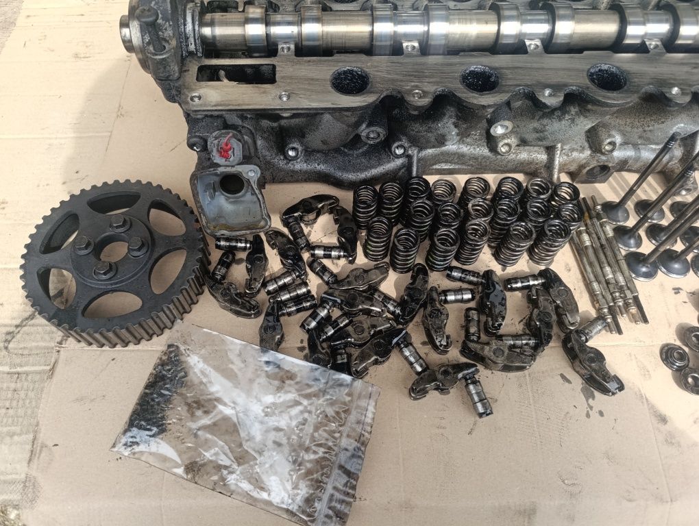 Головка Блока VOLVO XC90 2.4D XC60 2.4D S80 V60 D5244T ГБЦ Вольво 2.4д