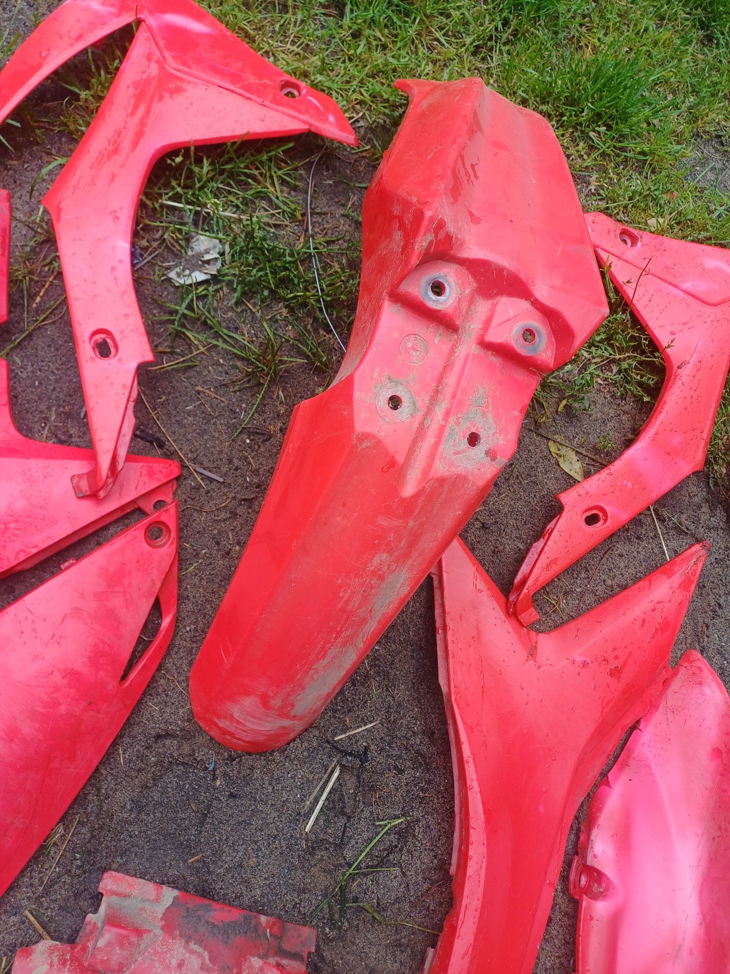 Plastiki honda 250 crf 450 16r