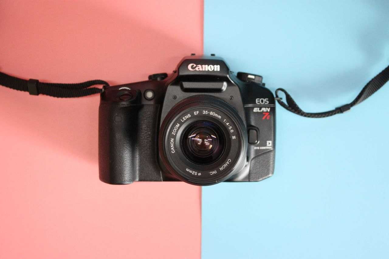 Фотокамера Canon EOS Elan 7E + Обєктив Canon Zoom 35-80mm f/4-5.6 lll