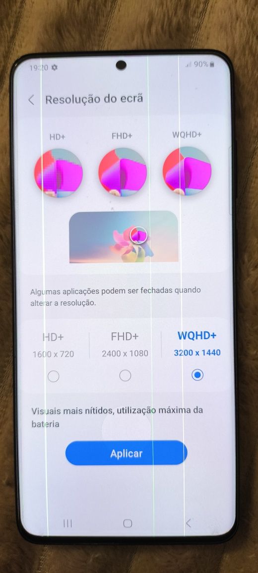 Samsung S20 plus 5g (ler descrição completa)