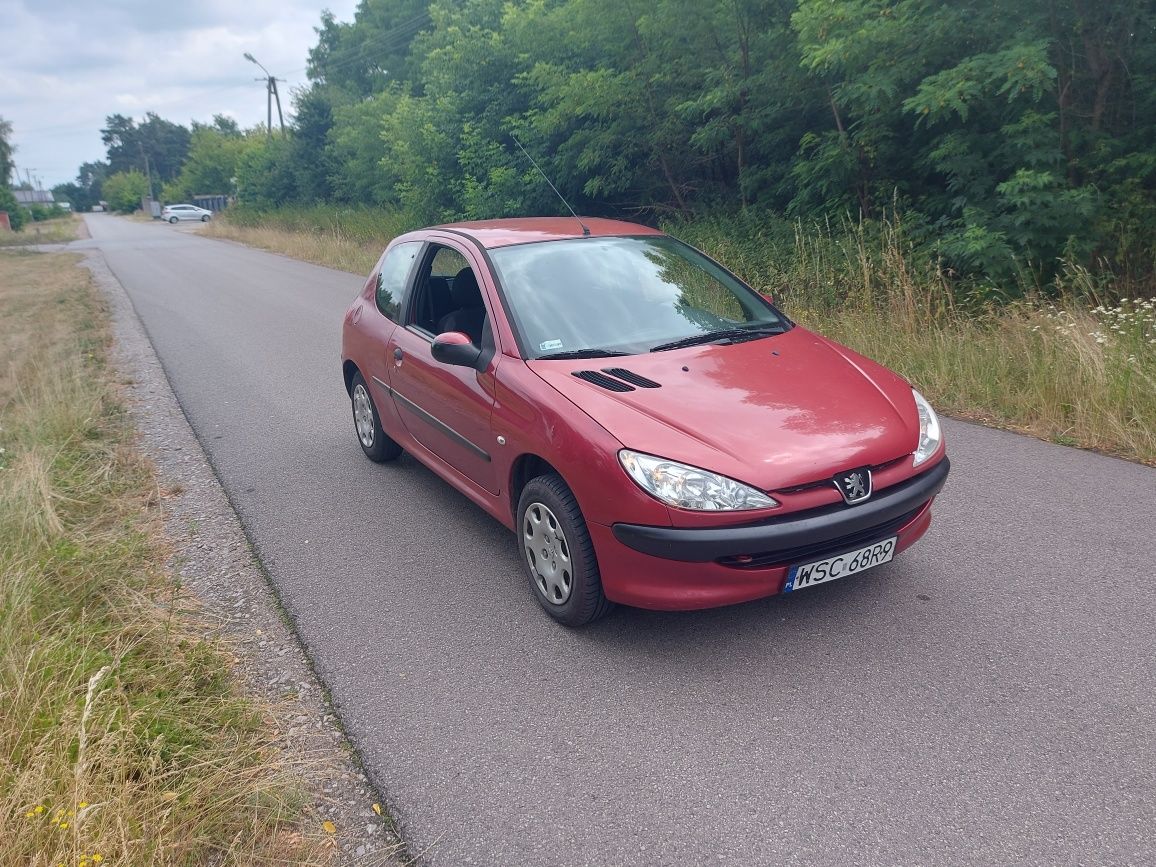 Peugeot 206 1.4 hdi 2006r.