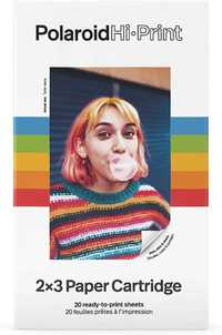 Polaroid Hi· Kaseta z papierem drukującym 20 arkuszy - 2 kasety - 6089
