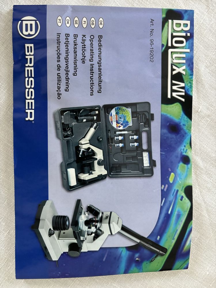 Microscopio Biolux NV