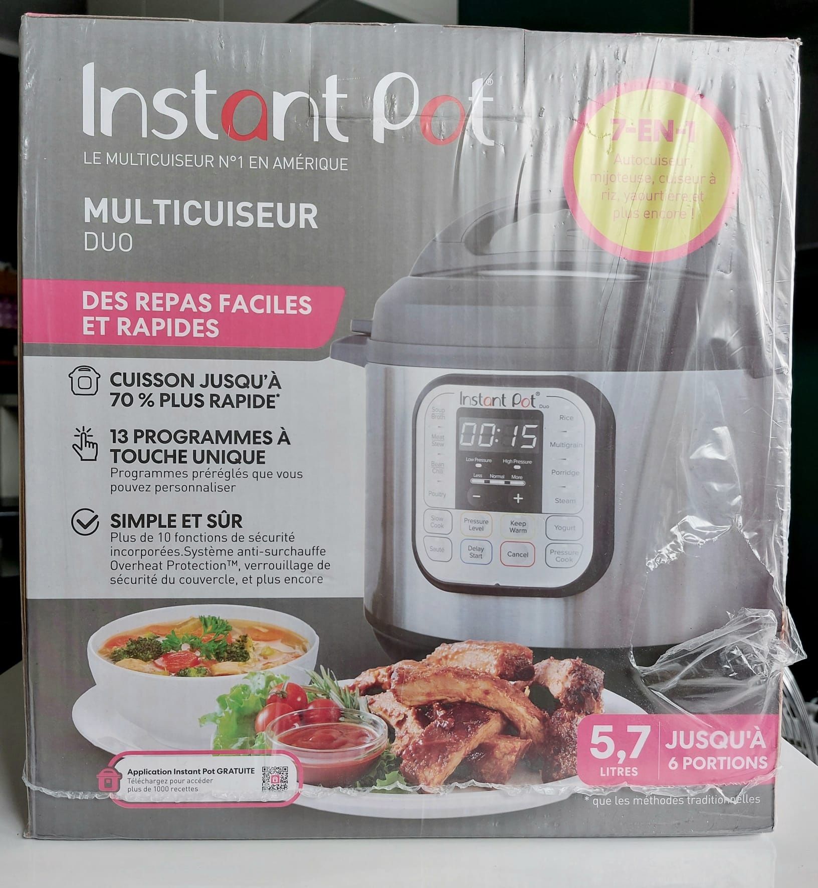 Multicooker Instant Pot