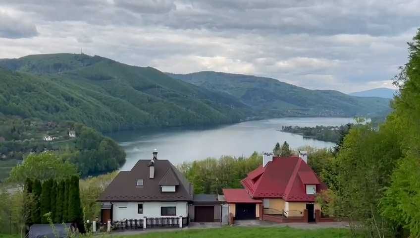 Góry i Jezioro, Widokowa, działka Międzybrodzie Bialskie, ul. Koniora