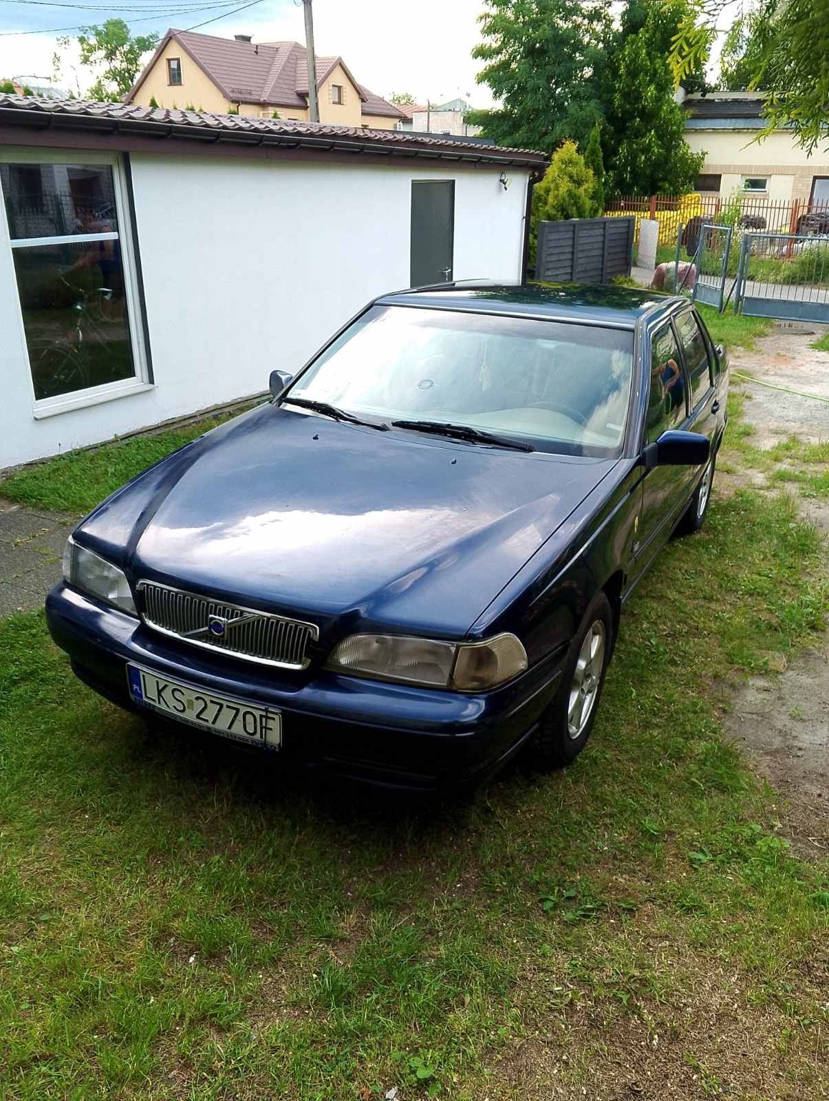 Sprzedam volvo s70 1999rok
