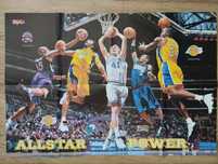 Stare plakaty NBA