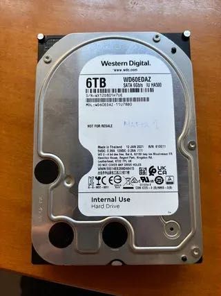 My Book  disco  6TB WD