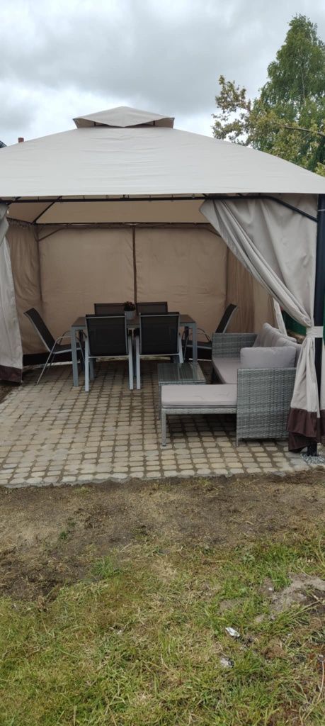 Pawilon ogrodowy 3x4