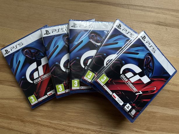 Гра для Playstation 5 Gran Turismo 7 PS5 (русские субтитры и меню)