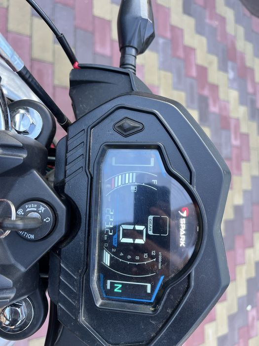 Spark 200 сс Мотоцикл